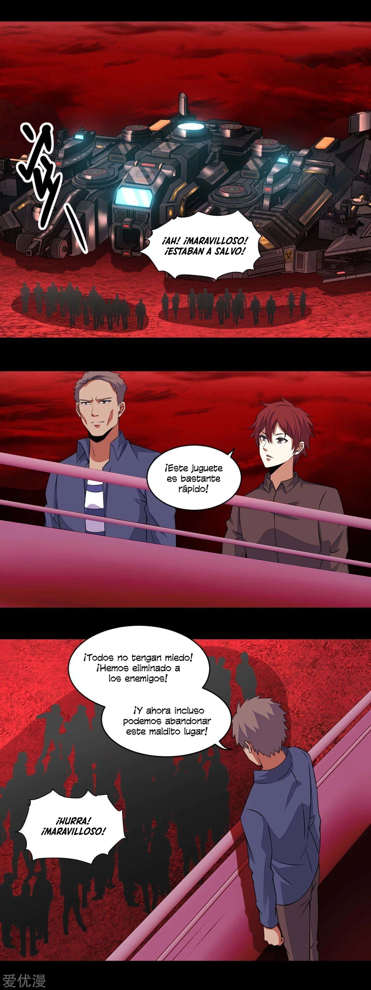 El rey del apocalipsis > Capitulo 154 > Page 61